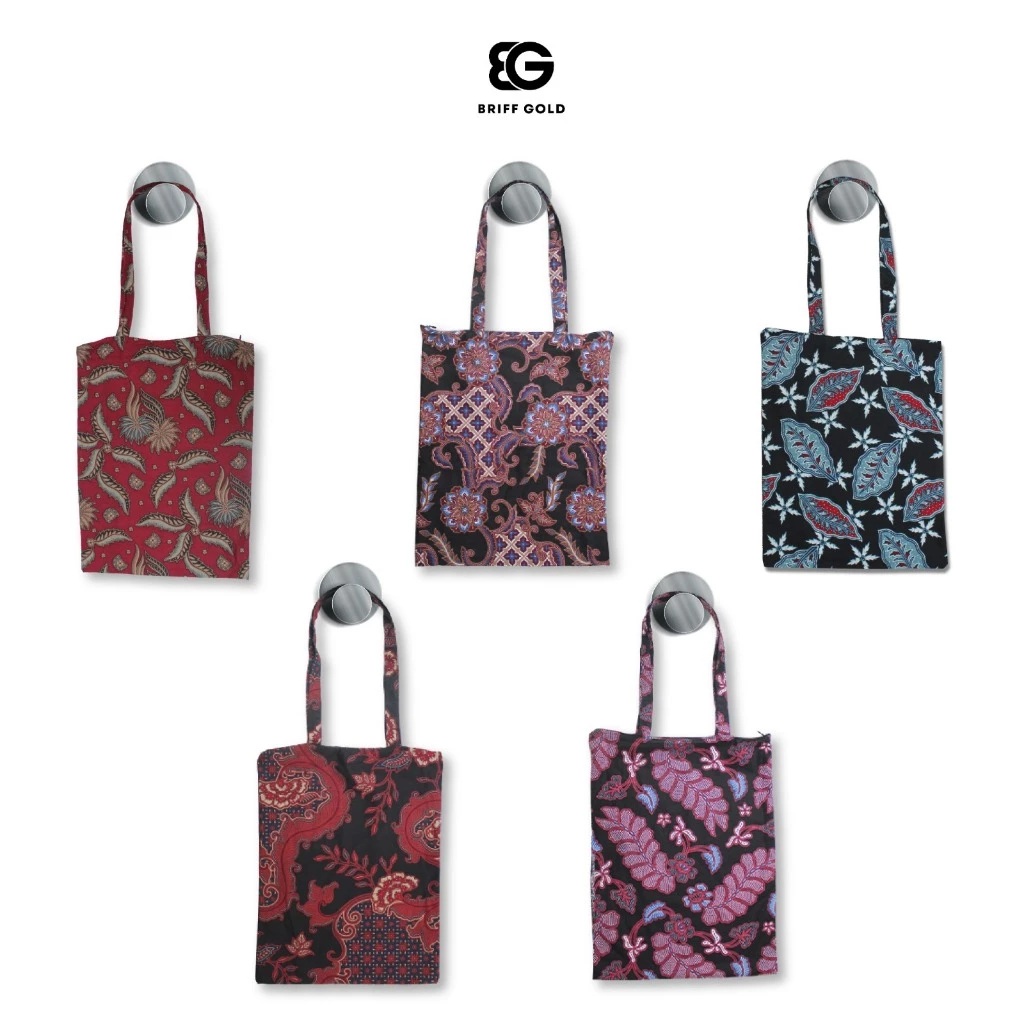 Briffgold Totebag Batik  BGT01-09