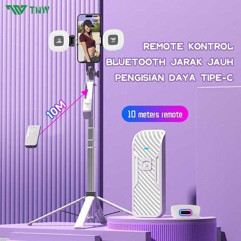 TNW Selfie Stick Tripod 2