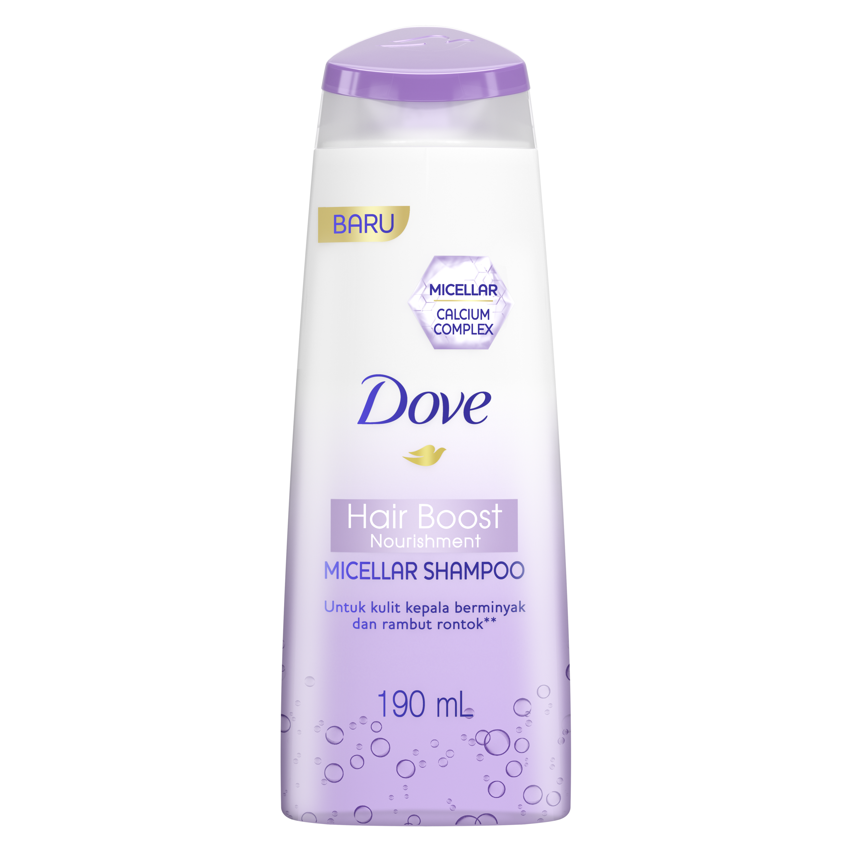 Dove Hair Boost Nourishment Micellar Shampoo