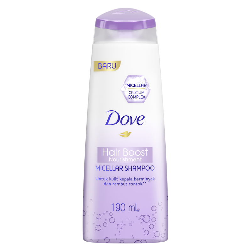 Hair Boost Nourishment Micellar Shampoo 1