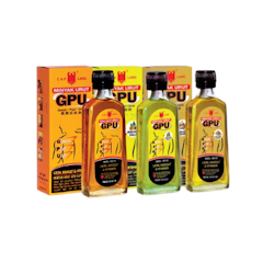 Minyak Urut GPU (Gosok-Pijat-Urut)
