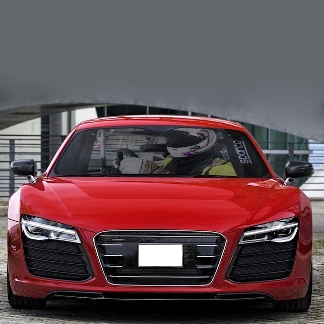 Sparco Corsa Sunshade SPC1718