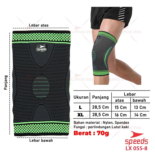 Speeds Indonesia Speeds Knee Protector  055-8