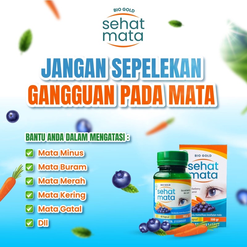 Bio Gold Sehat Mata 3