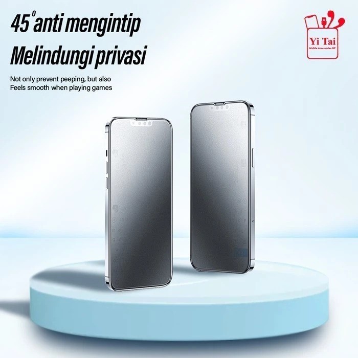  YI TAI Ceramic Matte Anti Spy