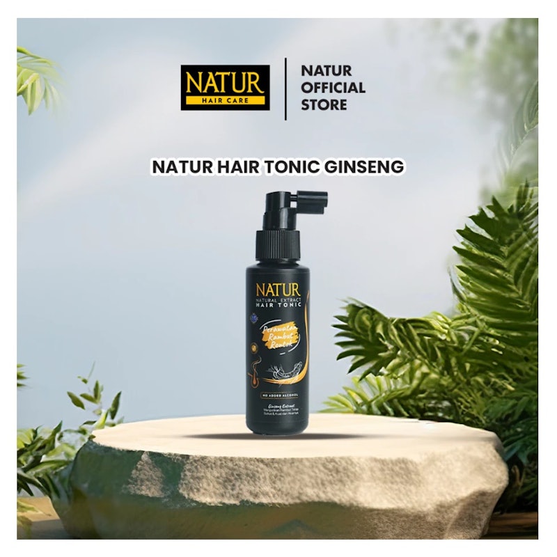Natural Extract Hair Tonic Ginseng Extract 3