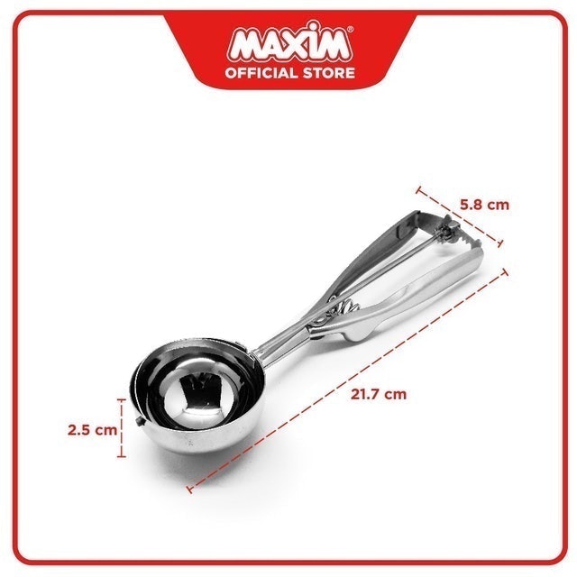 Maxim Tools Ice Cream Scoop S