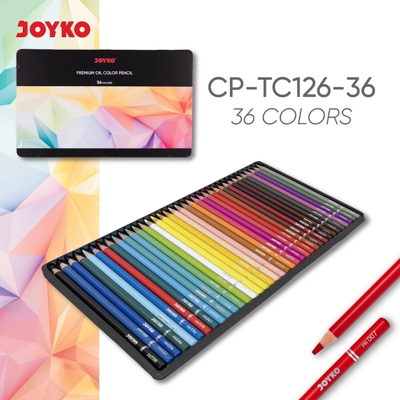 Joyko Premium Oil Color Pencil 2