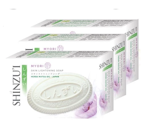 Bina Karya Prima Shinzui Skin Lightening Body Soap Myori