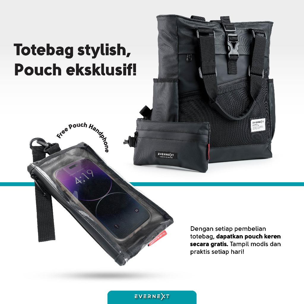 Indo Karya Group Evernext Totebag Raizen