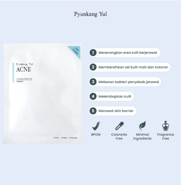  Pyunkang Oriental Medicine Clinic  Pyunkang Yul Acne Dressing Mask Pack 