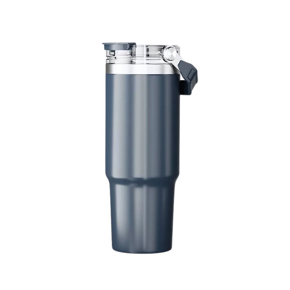 Eatkit Tumbler Stainless Steel Handle 2 in 1  ｜ F180