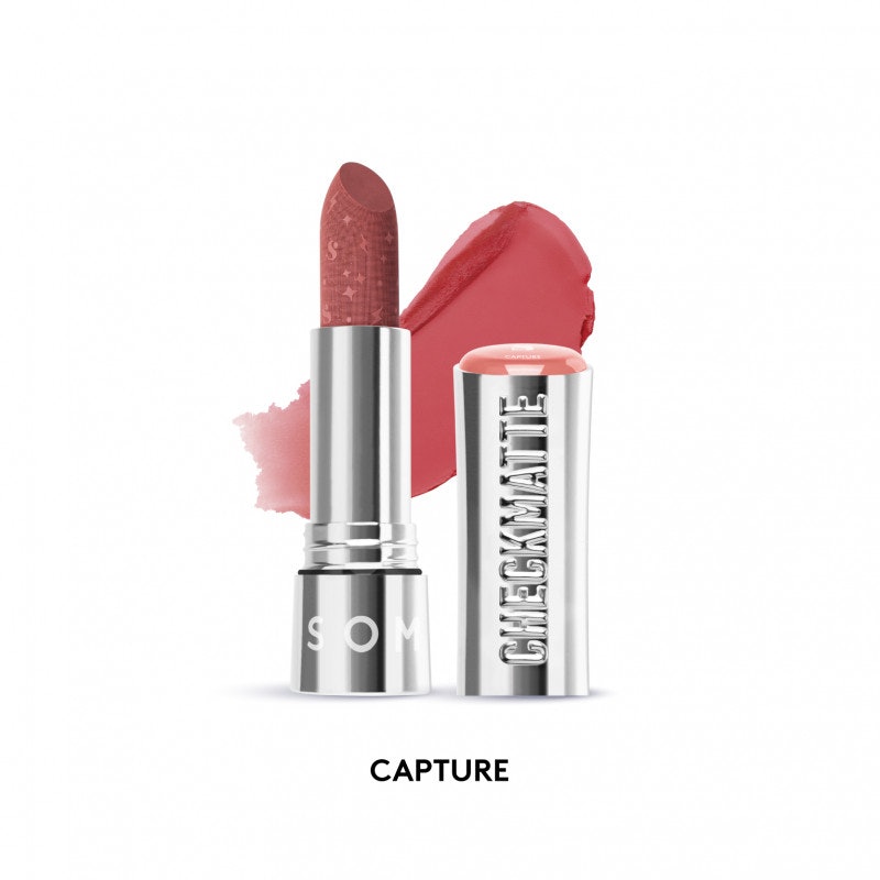 SOMETHINC Checkmatte Transferproof Lipstick 15 Capture Berry Rose