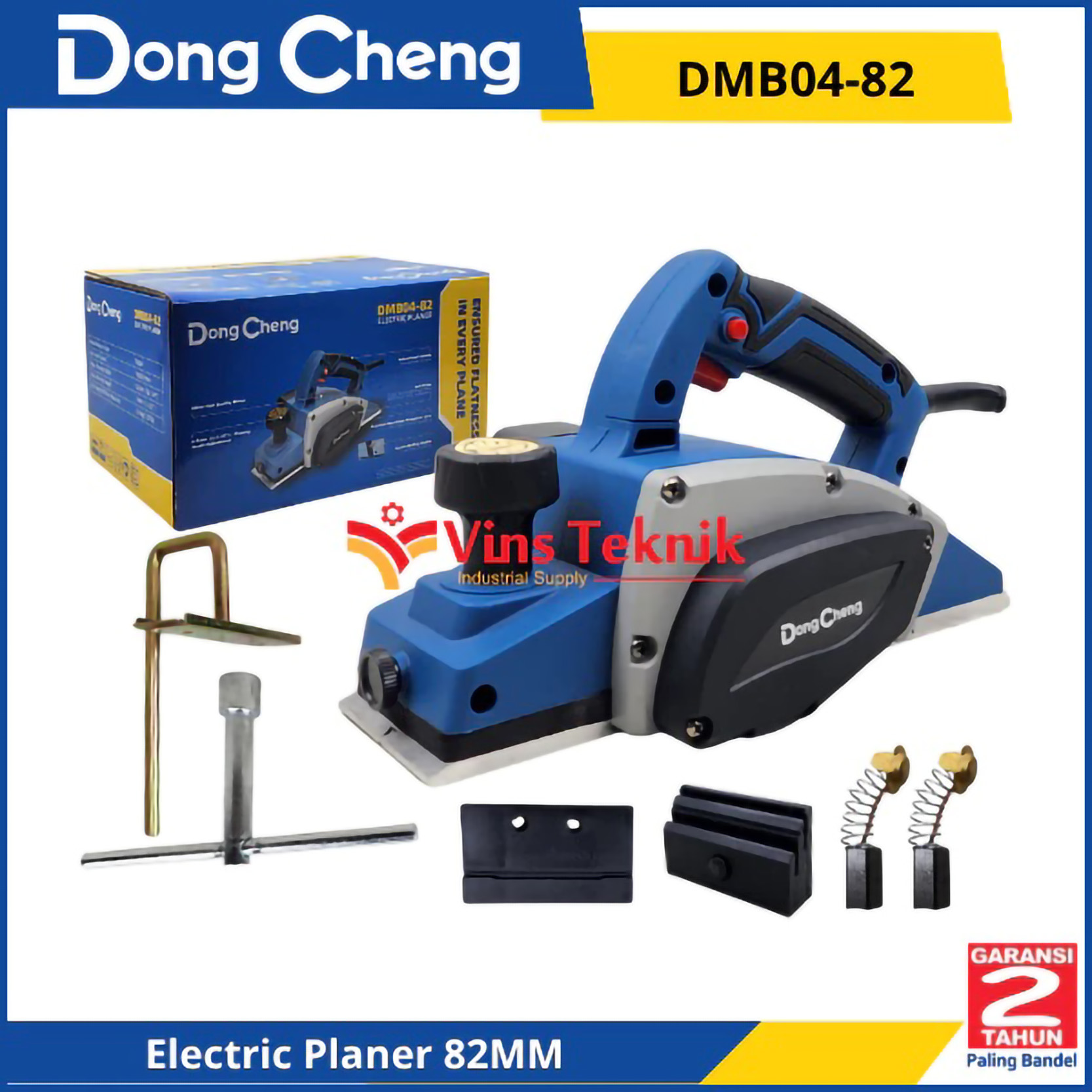 Jiangsu Dongcheng Power Tools  Dong Cheng Electric Planer  DMB 04-82