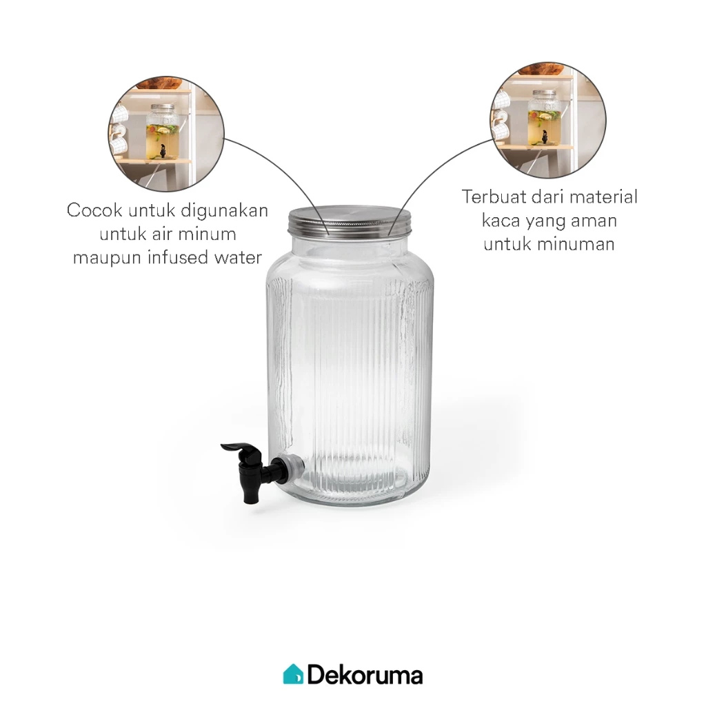 Dekoruma Inovasi Lestari Dekoruma Saku Dispenser Air Minum