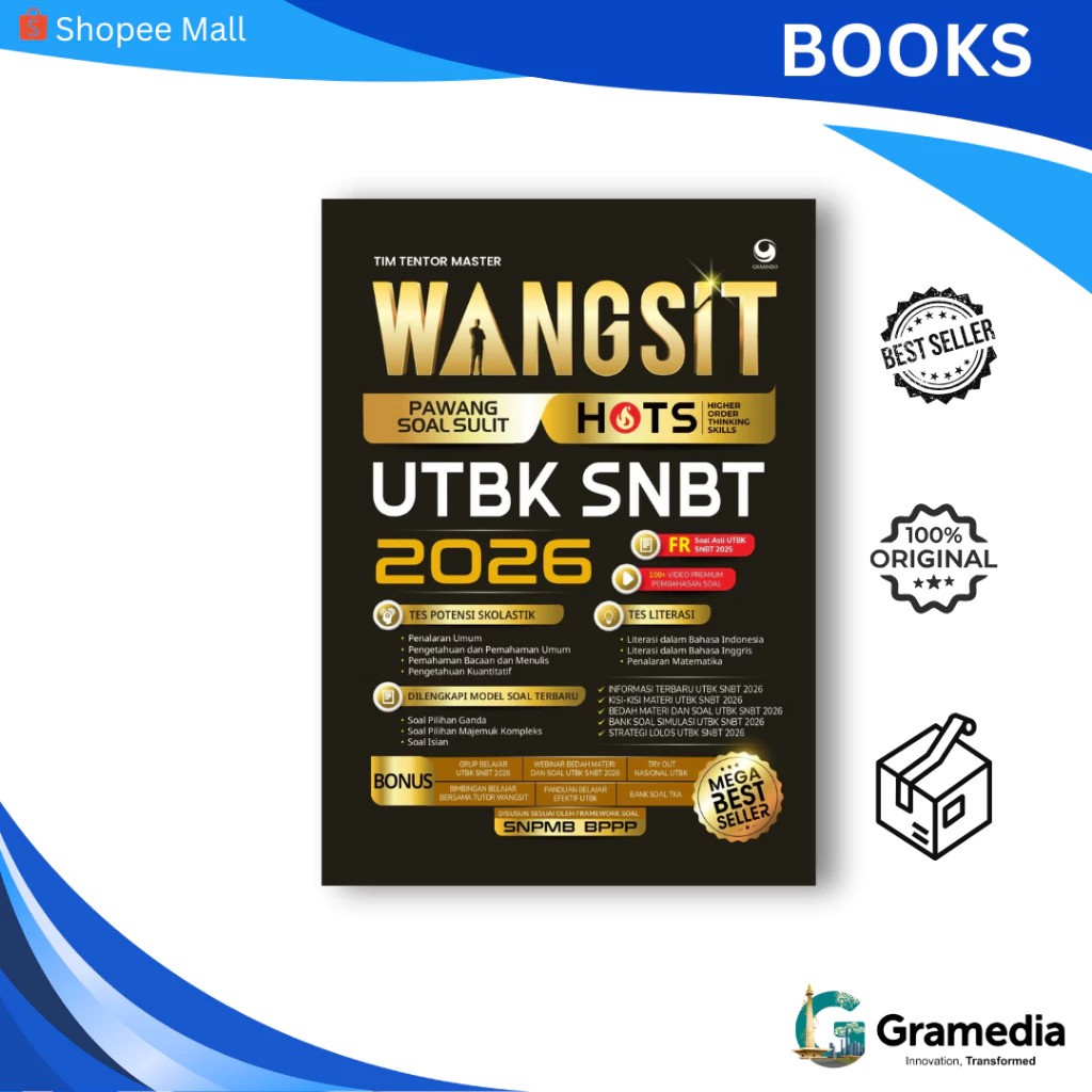 Tim Tentor Master - Wangsit (Pawang Soal Sulit) HOTS UTBK SNBT 2026  4