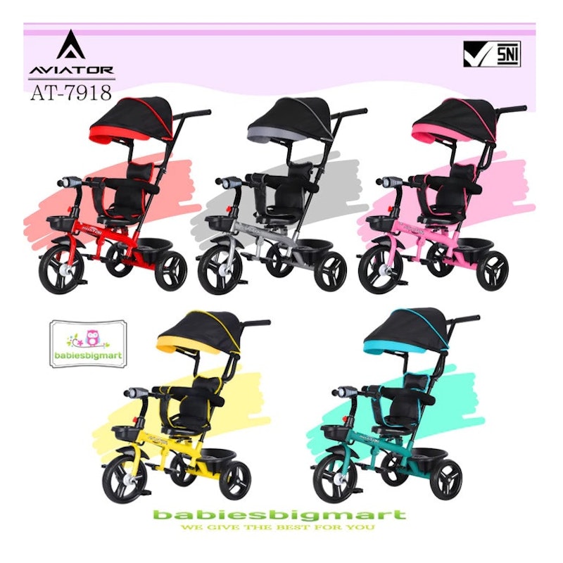 Tricycle Aviator (4 IN 1) 4