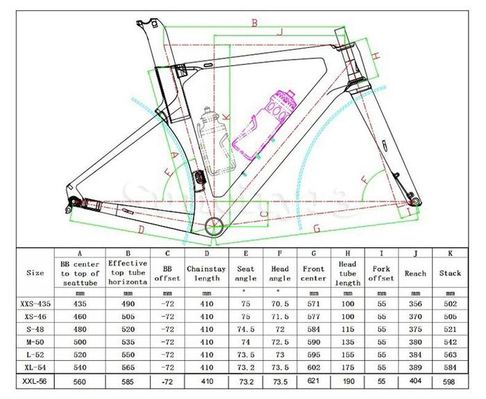 Shenzhen First Technology Twitter Bike R5pro Carbon Road Bike RIVAL 22S