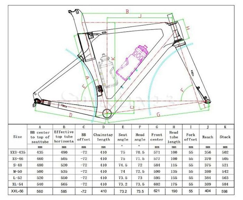 Twitter Bike R5pro Carbon Road Bike RIVAL 22S 5