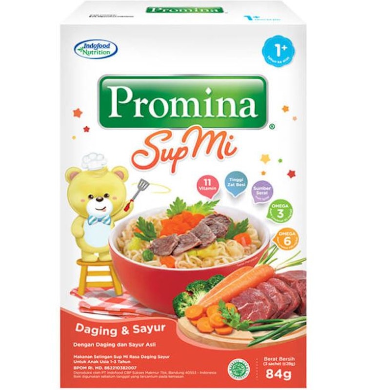Promina Sup Mi Daging & Sayur 2