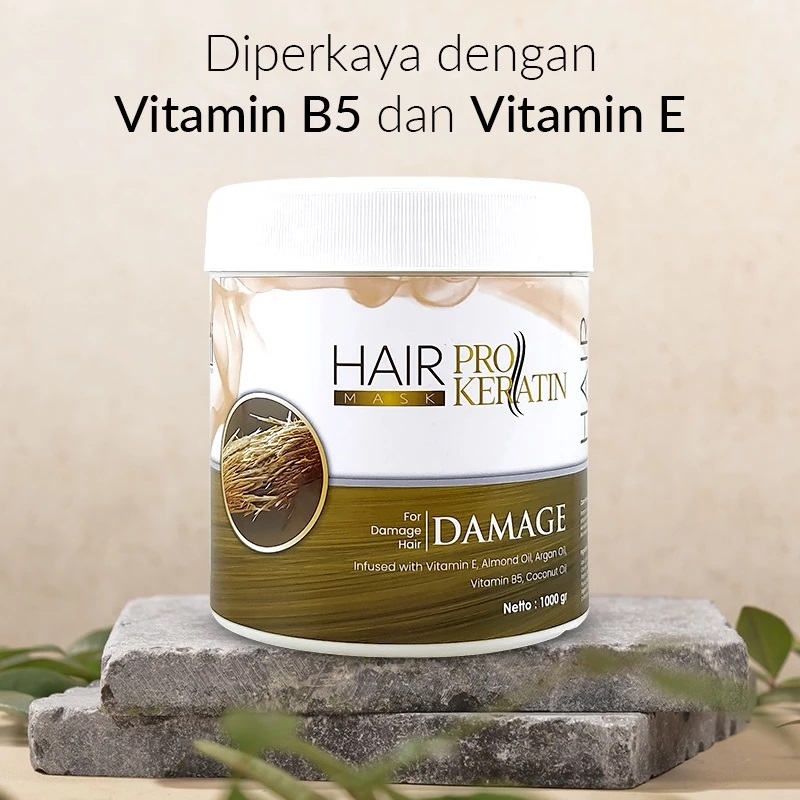 Deviti Indonesia Deviti Hair Mask Pro Keratin Damage