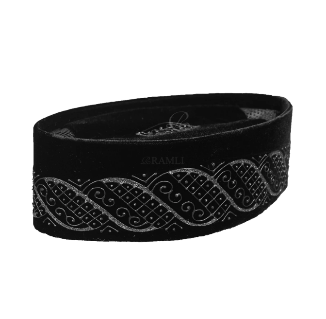 Ramli Songkok Lukis Black Sierra AC Tinggi 9