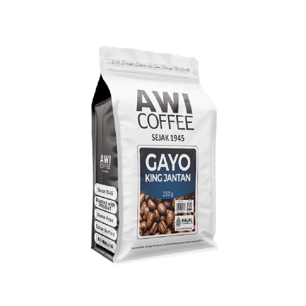 Awi Coffee Gayo King Jantan Arabica