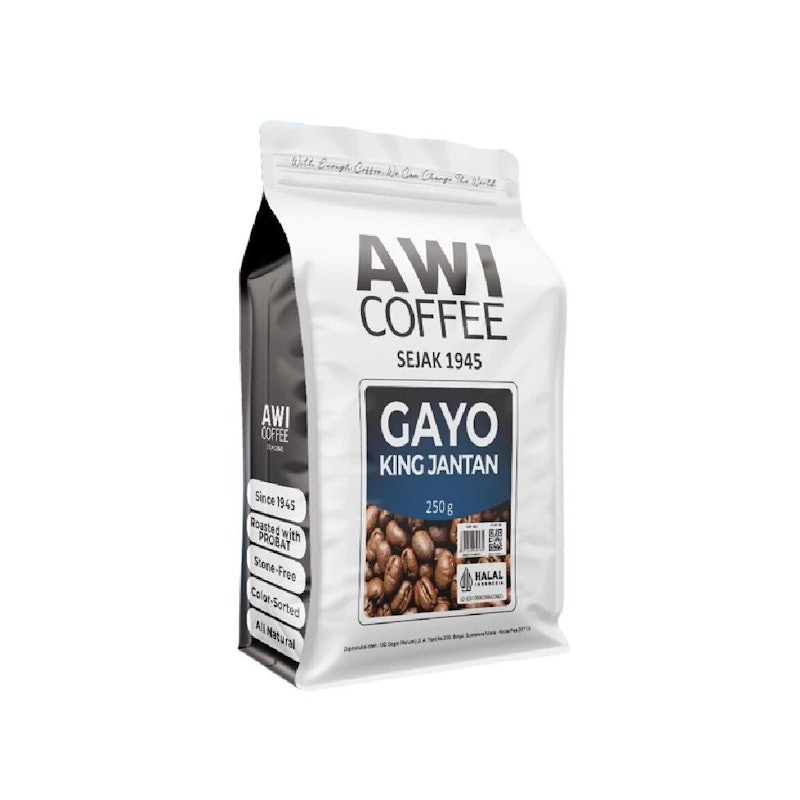 Awi Coffee Gayo King Jantan Arabica 1