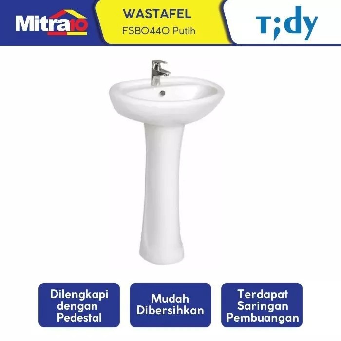 Tidy Wastafel Kaki  2