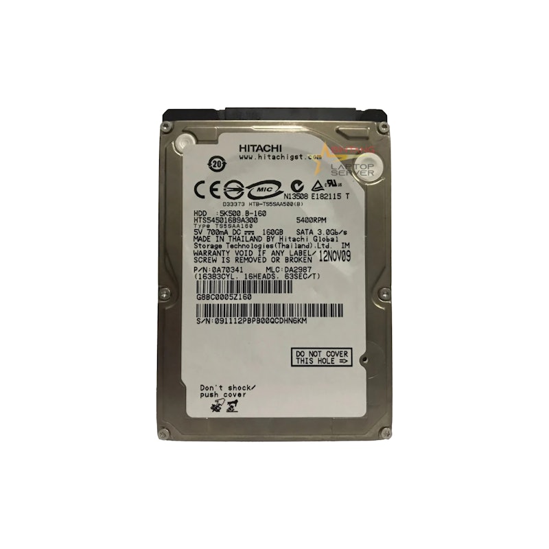 HGST Internal Laptop Hardisk 2.5" 160 GB 1