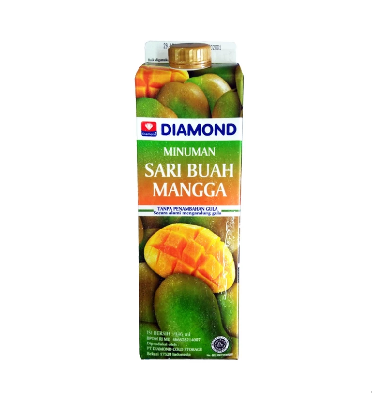 Diamond Juice Mango Unsweet 1