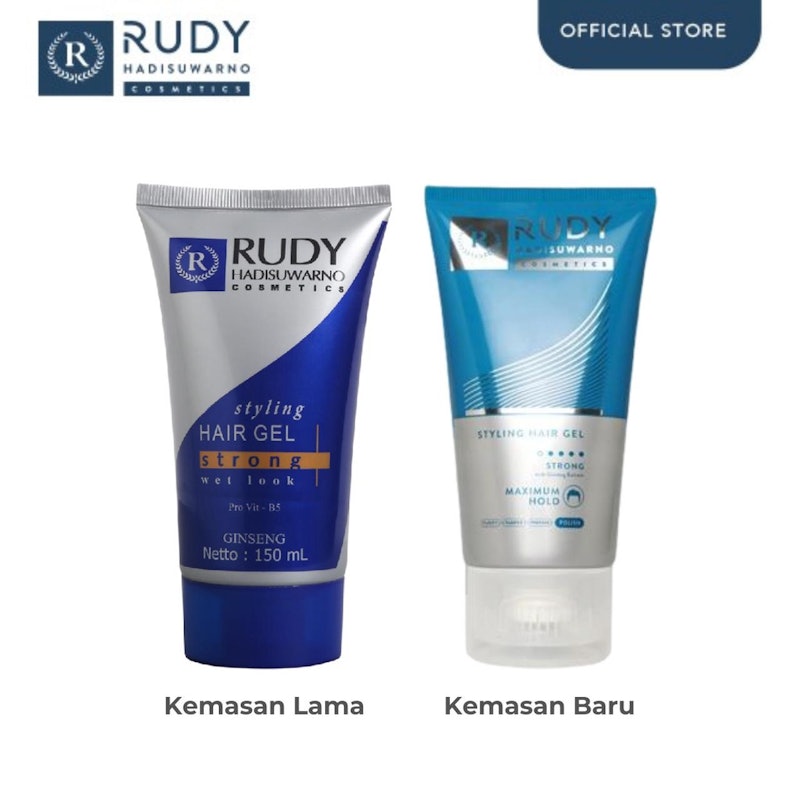 Rudy Hadisuwarno Styling Hair Gel Strong 3