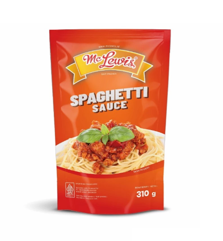 McLewis Spaghetti Sauce 1
