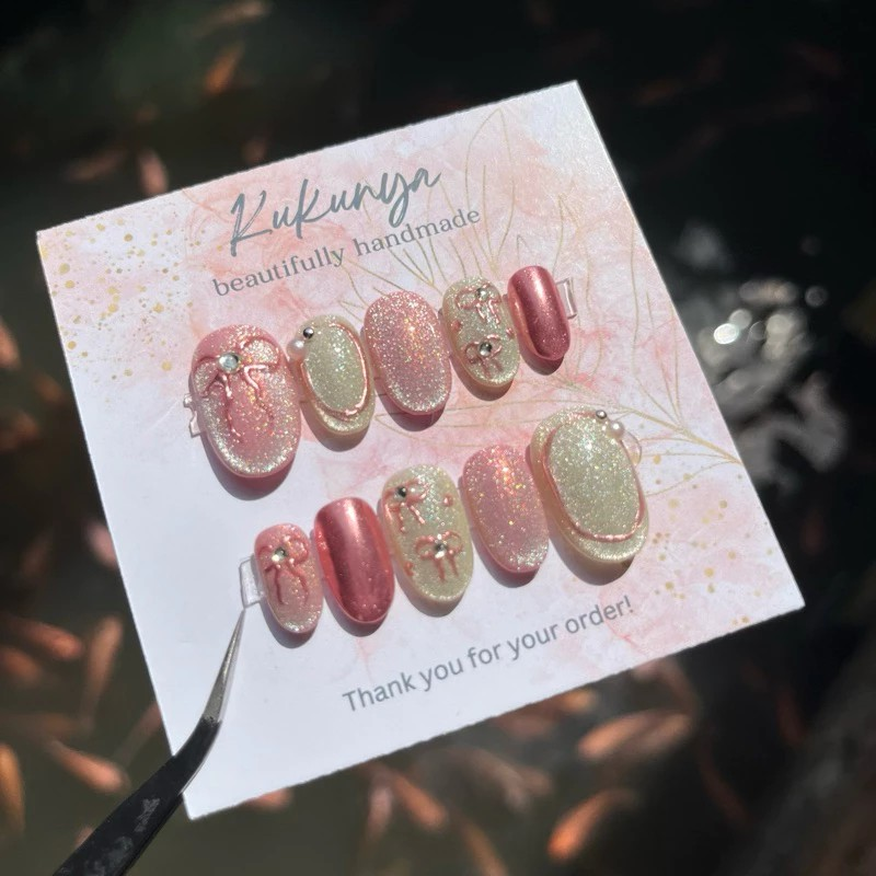 kukunya.bylin Ribpink Nails Pink-Cream