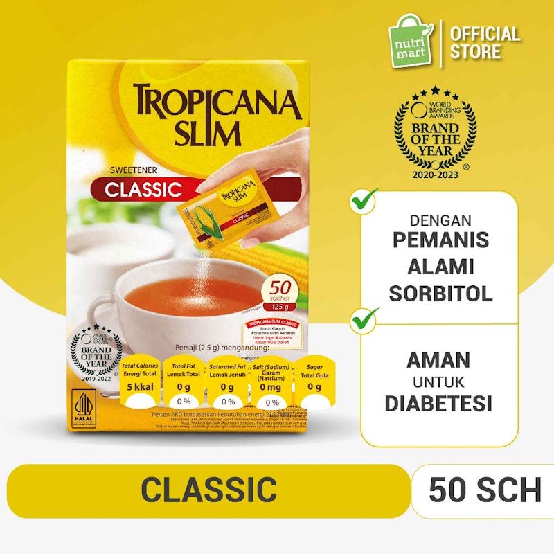 Tropicana Slim Sweetener Classic 2