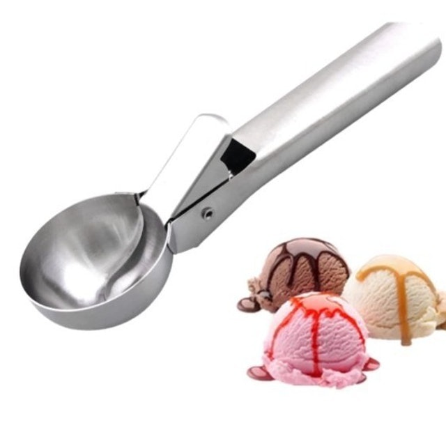 AEYE  Ice Cream Scoop Spoon