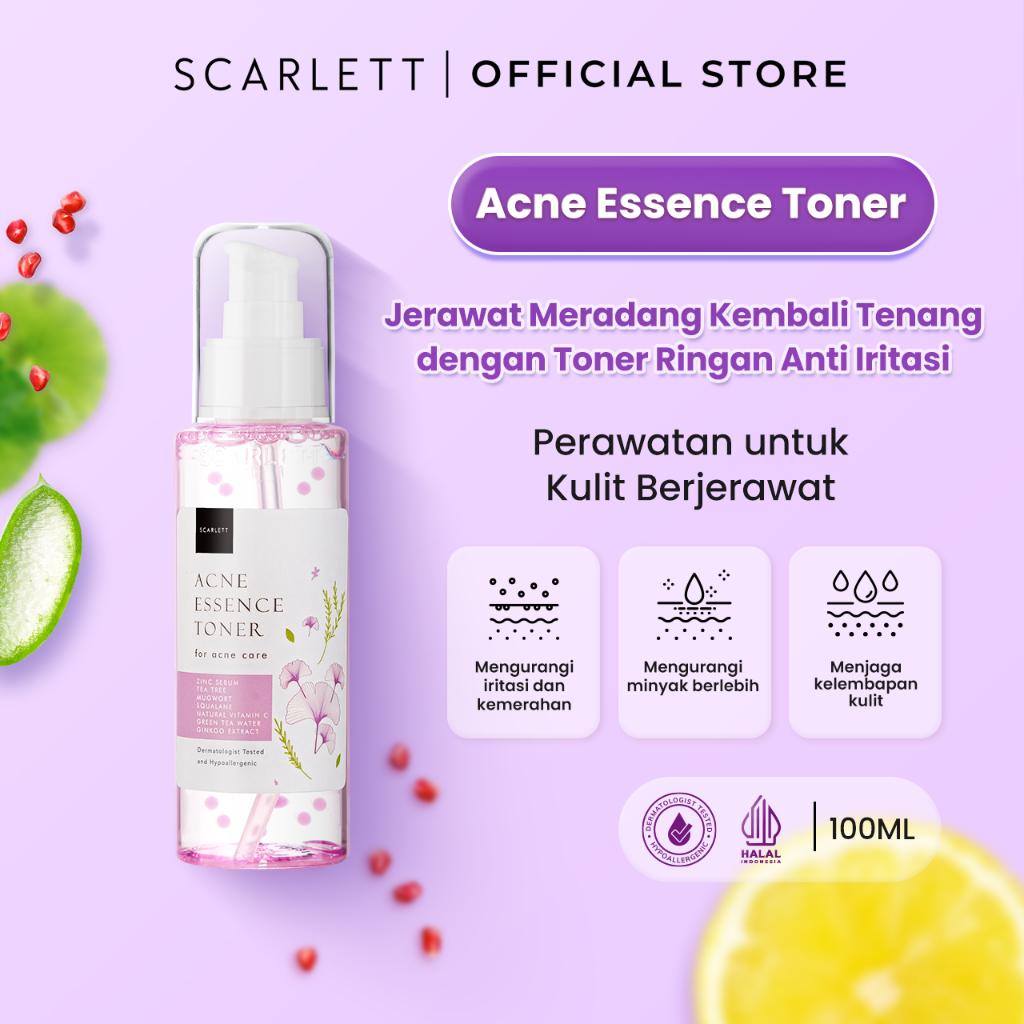 Acne Essence Toner