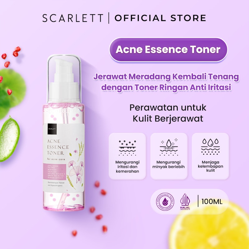 Acne Essence Toner 3