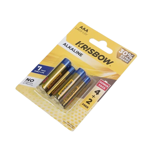 Baterai Alkaline AAA 1