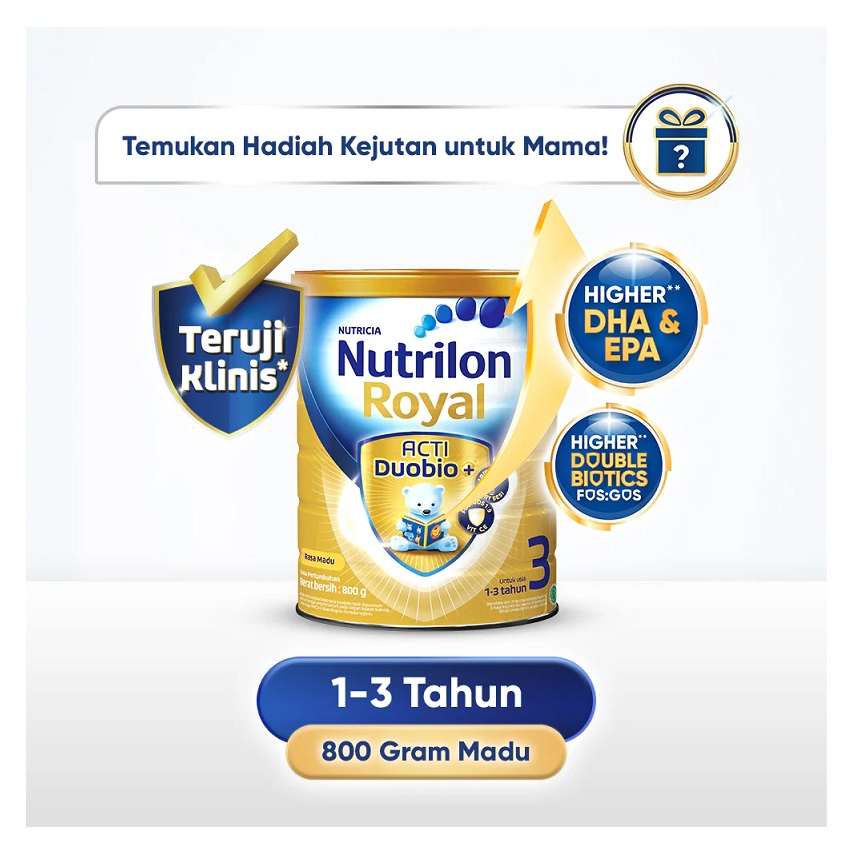 Nutricia Indonesia Sejahtera Nutrilon Royal 3 Madu