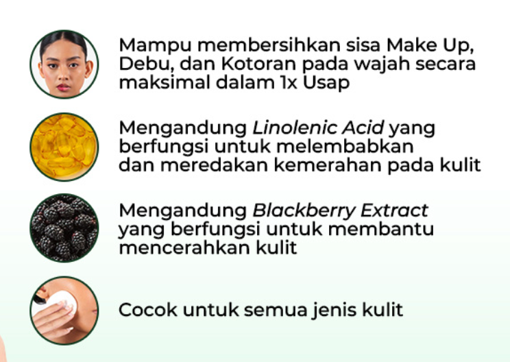 Tjhindatama Mulia Madame Gie Necessity Micellar Water