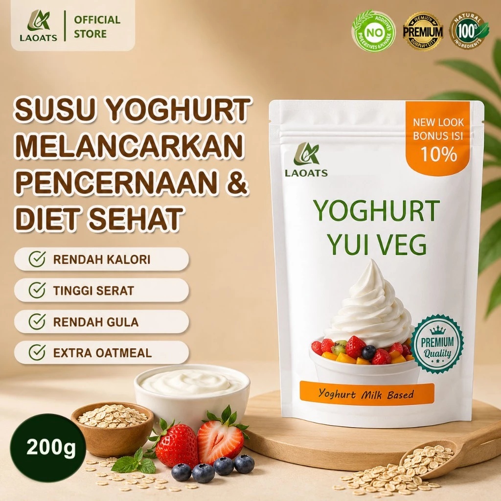 Laoats Yoghurt Yui Veg 2