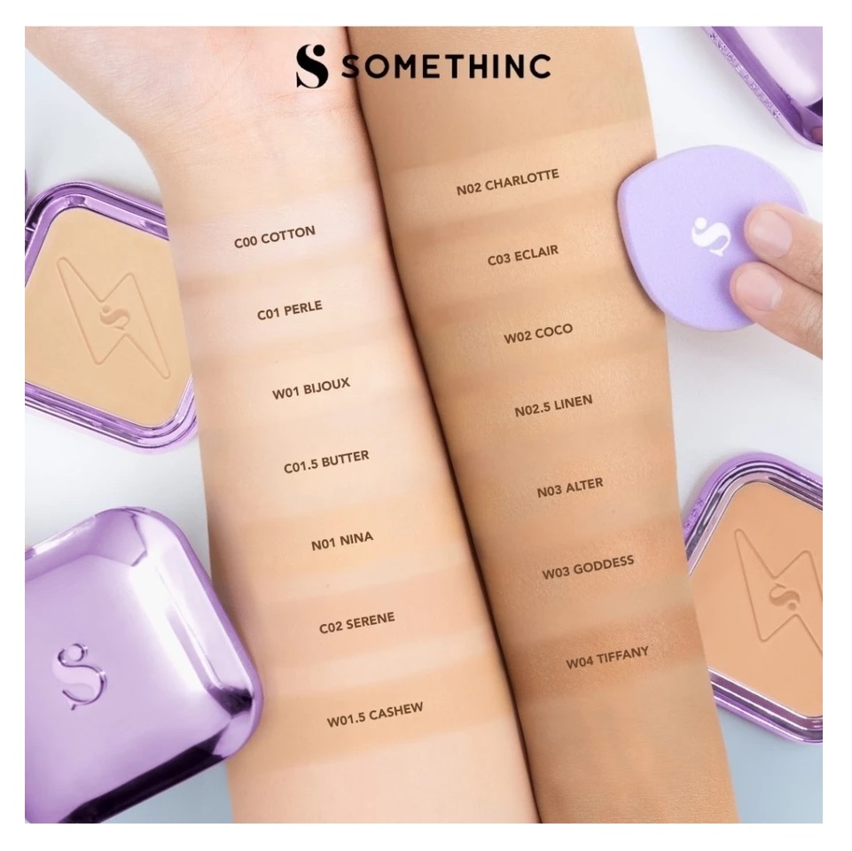 Copy Paste COVERBLUR Powder Foundation N03 Alter 4