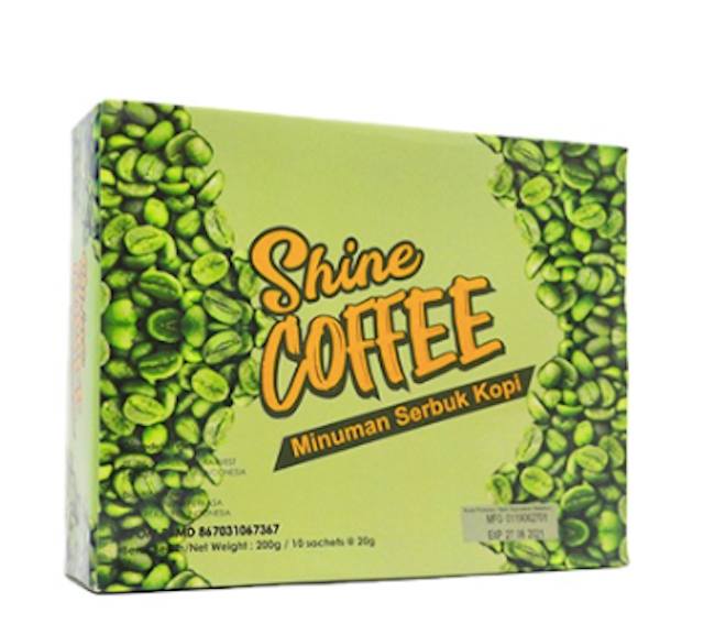 Prohybrid Nutrition Shine Coffee