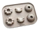 null Loyang Teflon Emas Donut Mini 1