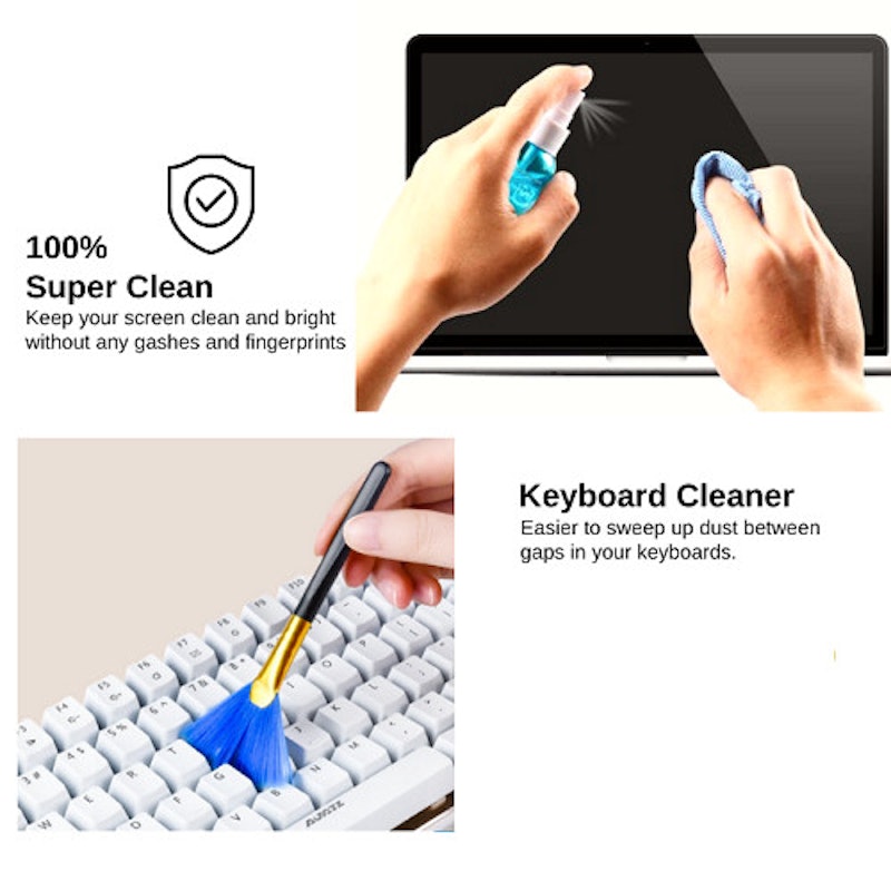 Mikuso 6 in 1 Gadget Cleansing Kit 3