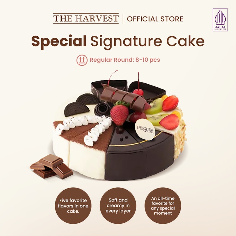 The Harvest Special Signature Cake Regular Round 3