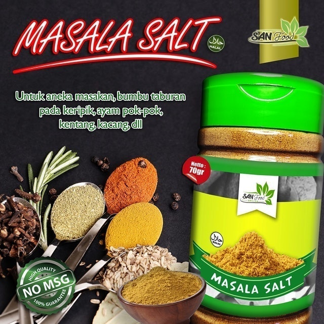 Sanfood Brilian Masala Salt