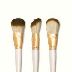 MUAQ Angled Powder Brush