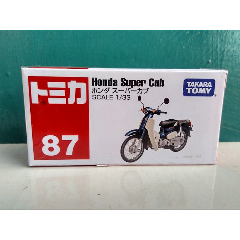 Tomica No.87 Honda Super Cub 5